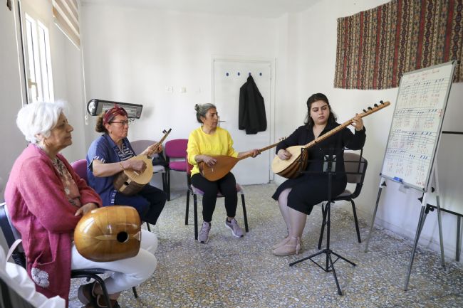Kadınlar yeteneklerini keşfediyor