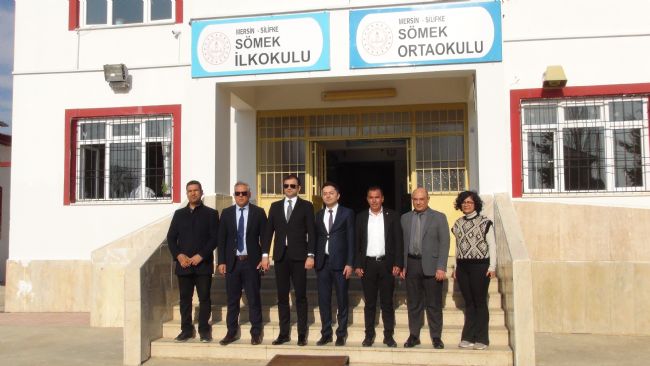 Mersin'de Denetimli Serbestlik Hükümlüleri, 4 Okulun Yeniden Boyanarak İkinci Döneme Hazırlanmasına Katkı Sağladı