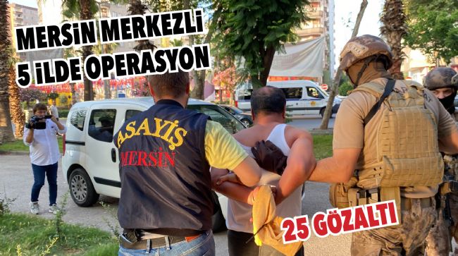 ORGANİZE SUÇ ÖRGÜTÜNE OPERASYON
