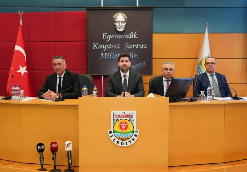 TARSUS BELEDİYE MECLİSİNDE 5 BİN SARIULAK ZEYTİN FİDANI KARARI