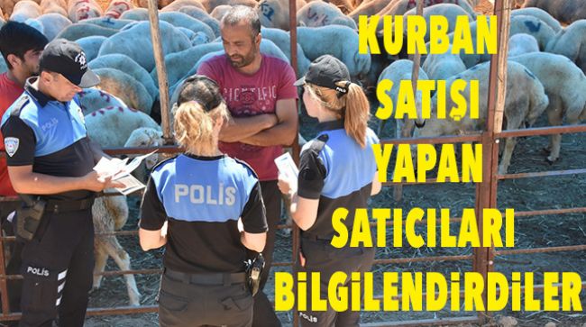 DOLANDIRICILARA KARŞI BİLGİLENDİRİYORLAR