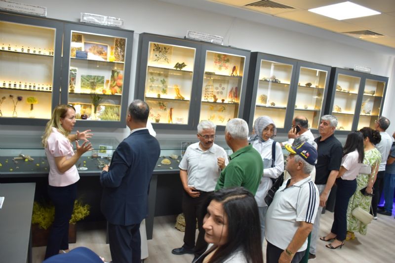 MUT'TA DOĞA MÜZESİ AÇILDI