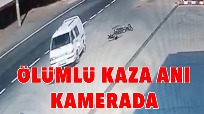 ERDEMLİ’DE FECİ KAZA