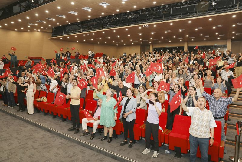 BÜYÜKŞEHİR KUŞAKLARI TÜRKÜLERLE BULUŞTURDU