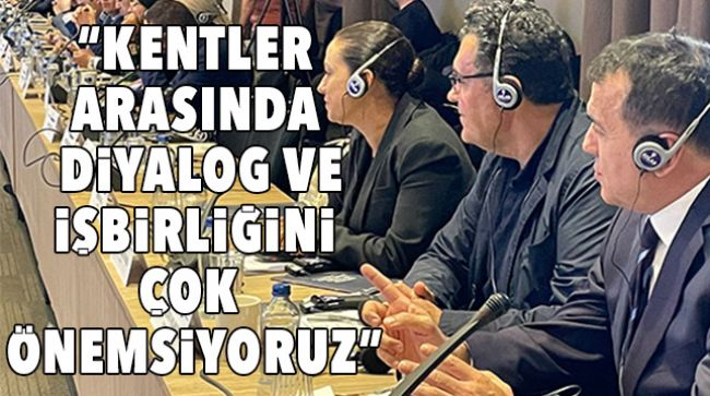 BAŞKAN ÖZYİĞİT ARLEM KURULUNDA