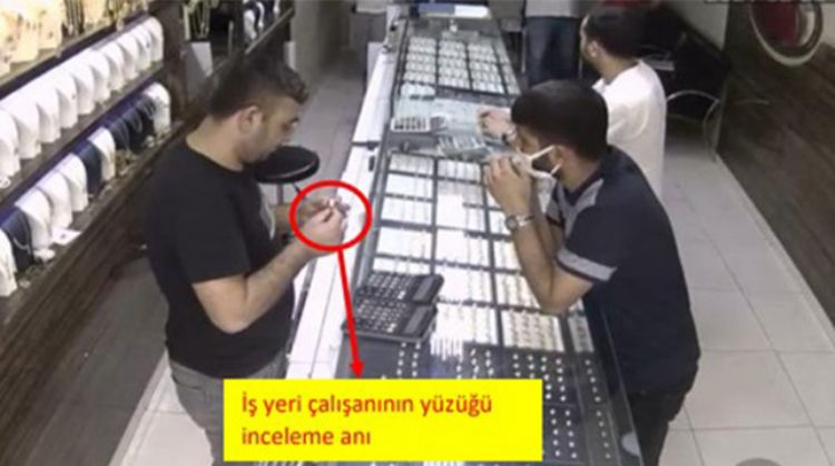 EVLERE GİRİP ALTIN ÇALAN HIRSIZ TUTUKLANDI