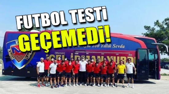 İÇEL İDMAN YURDU-OSMANİYESPOR MAÇI OYNANMADI.