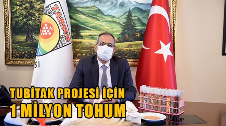 TARSUS’UN ATA TOHUMLARI MİNİK ELLER ARACILIĞIYLA TOPRAKLA BULUŞACAK