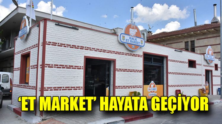 TARSUS BELEDİYESİ ET MARKET AÇIYOR
