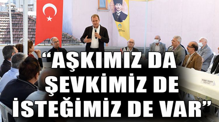 “GÖZÜMÜZ ENGİNLERDE DEĞİL YÜKSEKLERDE”
