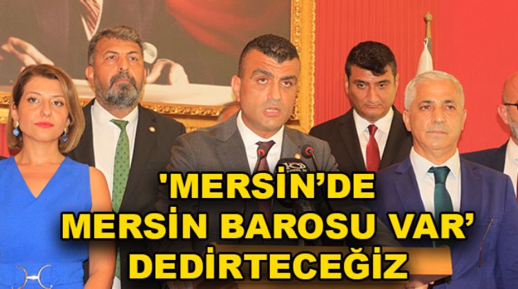 YENİ BARO BAŞKANI MAZBATASINI ALDI