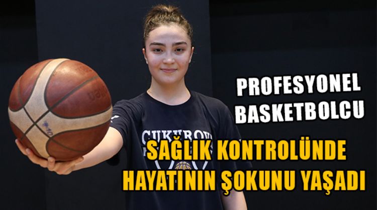 MERSİNLİ BASKETBOLCU, İYİLEŞEREK SAHALARA DÖNMENİN MUTLULUĞUNU YAŞIYOR