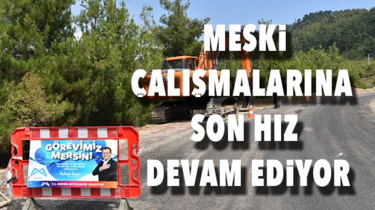 KESİNTİSİZ İÇME SUYU ULAŞTIRMAYA DEVAM EDİYORLAR