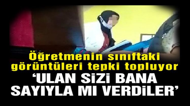 ÖĞRETMEN ÇOCUKLARA KABUSU ÖĞRETTİ