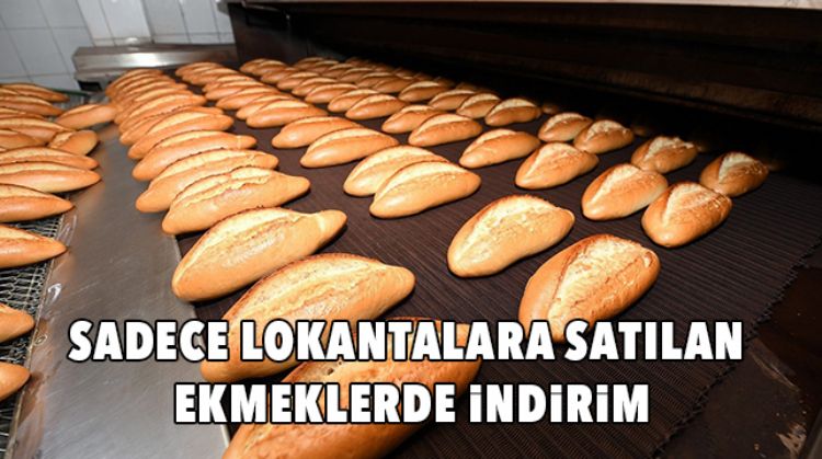 “EKMEK İNDİRİM” HABERİNİ YALANLANDI