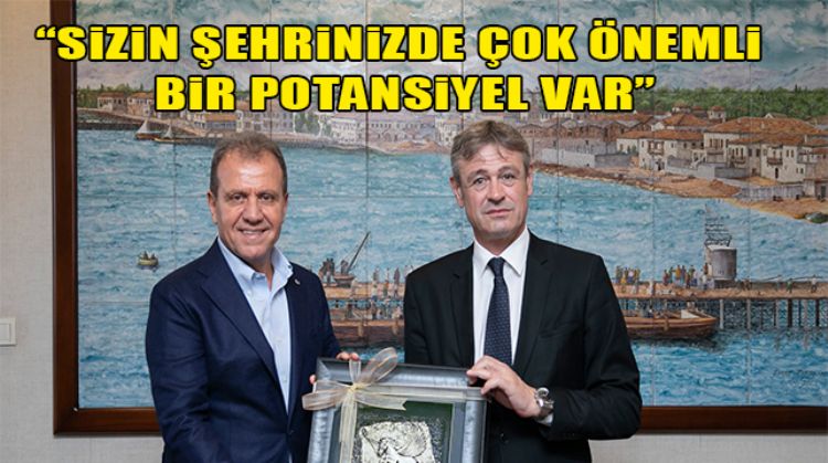 BAŞKAN SEÇER İSVİÇRE’NİN ANKARA BÜYÜKELÇİSİNİ AĞIRLADI