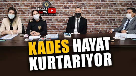 KADINLAR KADES İLE TEK TUŞLA YARDIM ALABİLİR