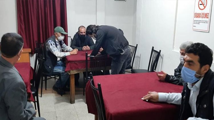 TARSUS’TA KUMAR OYNAYAN 40 KİŞİYE 126 BİN LİRA CEZA KESİLDİ