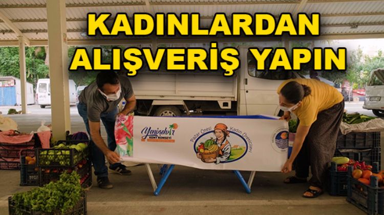 ÜRETİCİ KADINLARIN YENİ DURAĞI CUMHURİYET MAHALLESİ