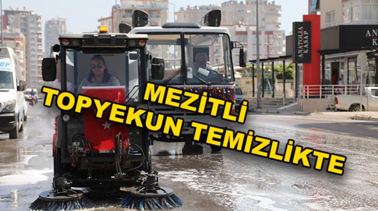 MEZİTLİ SALGINA KARŞI TETİKTE