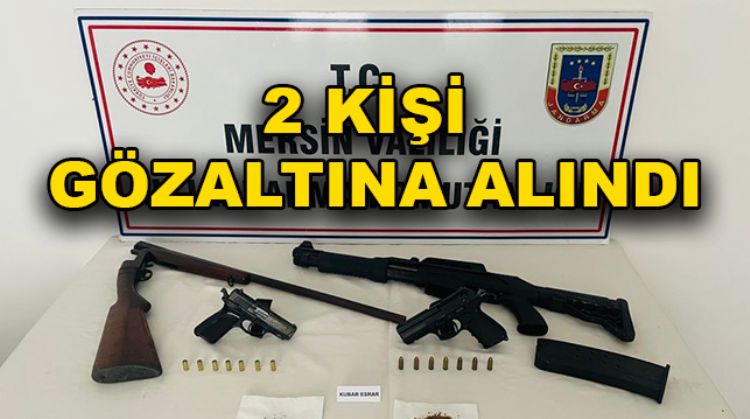 ANAMUR’DA UYUŞTURUCU OPERASYONU