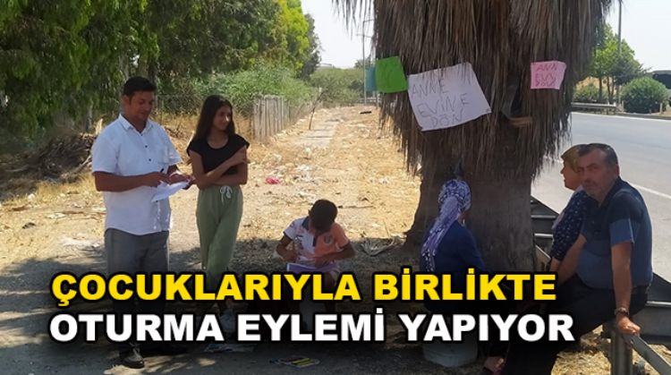 ESKİ EŞİYLE BARIŞMAK İSTİYOR