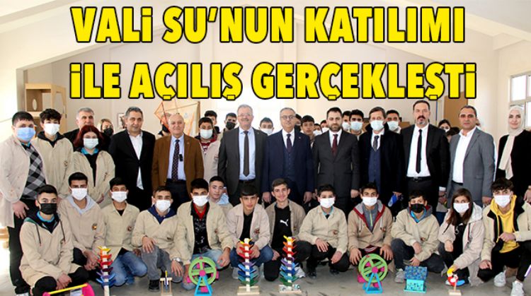 HAŞİM USTA ATÖLYESİ AÇILDI