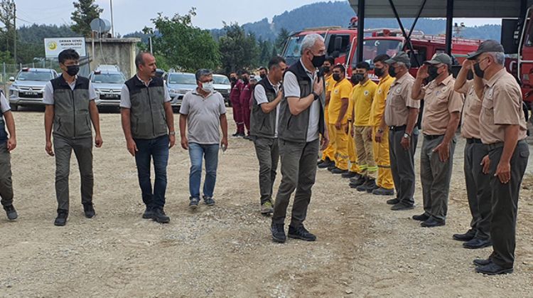KARACABEY, PERSONELLERLE BAYRAMLAŞTI