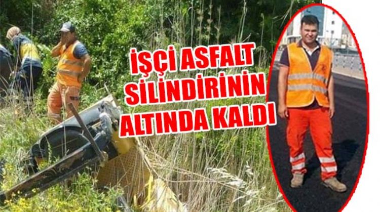 MERSİN'DE İŞ KAZASI