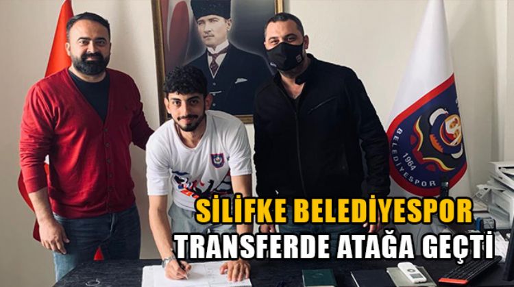 SİLİFKE BELEDİYESPOR, TRANSFERLERLE KADROSUNU GÜÇLENDİRDİ