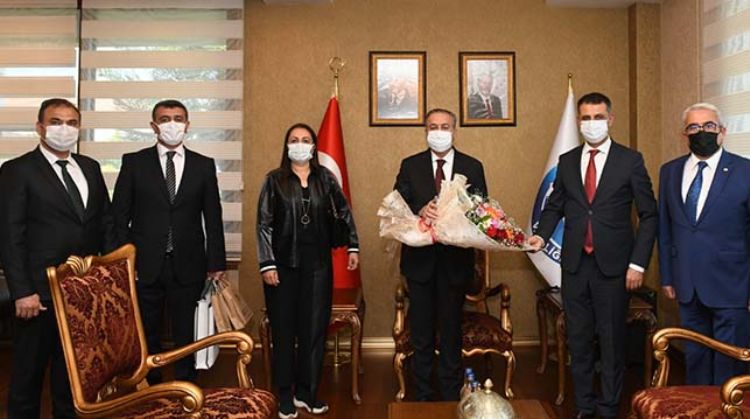 MERSİN OGM’DEN VALİ SU’YA ZİYARET