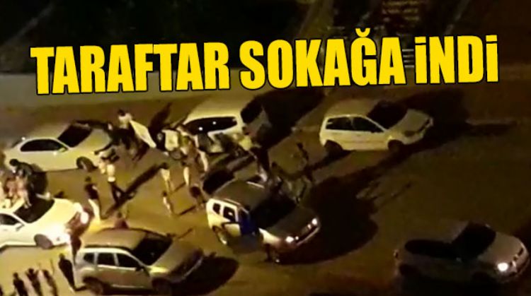 YASAĞA RAĞMEN MERSİNLİ TARAFTAR SOKAĞA ÇIKTI