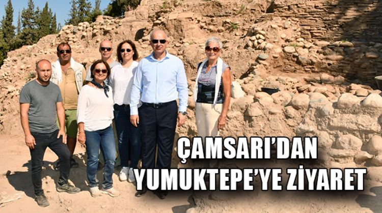 YUMUKTEPE’DE ÇALIŞMALAR SÜRÜYOR