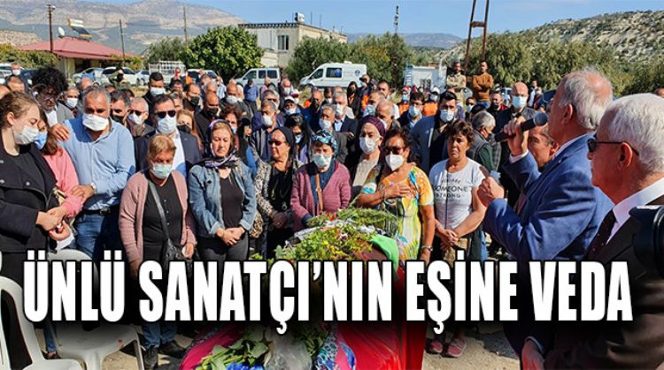 MUSA EROĞLU’NUN EŞİ FATMA EROĞLU TOPRAĞA VERİLDİ