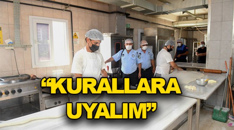 ZABITALARDAN FIRIN DENETİMİ