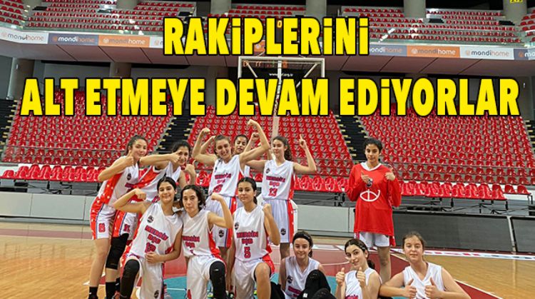 U14 KIZ BASKETBOL TAKIMI ANADOLU ŞAPİYONASINA KATILACAK