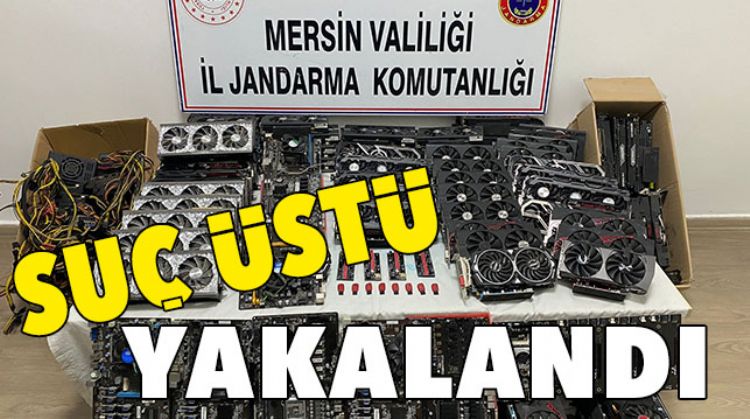 KAÇAK KRİPTO PARA BASKINI