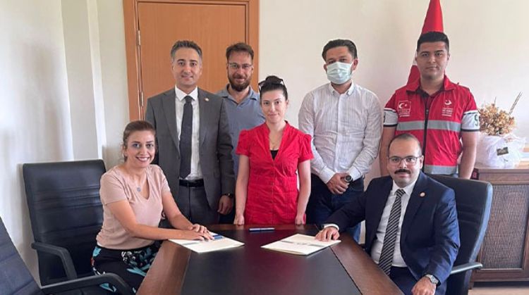 GÖÇ İDARESİ VE MERSİN ÜNİVERSİTESİ ARASINDA PRTOKOL İMZALANDI
