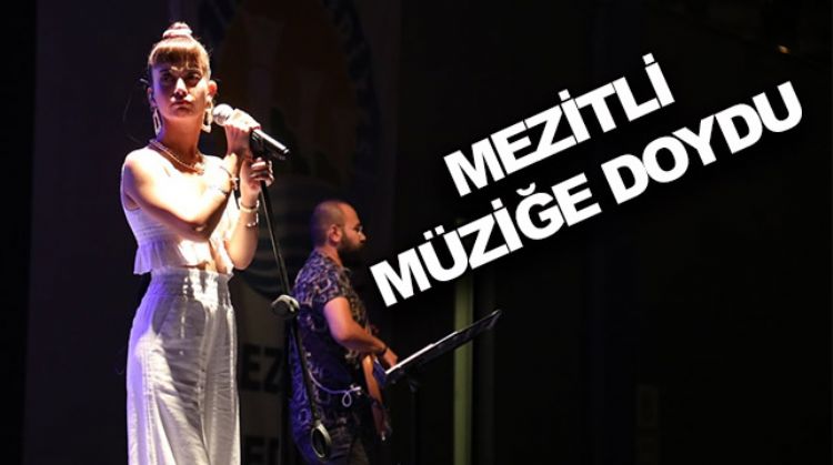 MEZİTLİ UNUTULMAZ BİR GECE GEÇİRDİ