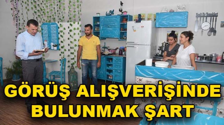 BAŞKAN ÖZYİĞİT ESNAFI ZİYARET ETTİ