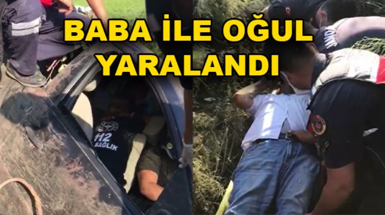 TARSUS’TA TRAFİK KAZASI
