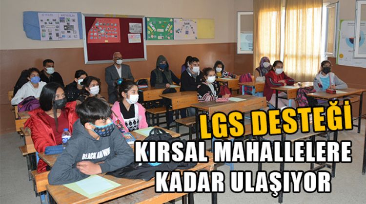 MERSİN BÜYÜKŞEHİR’DEN DEZAVANTAJLI MAHALLELERDE EĞİTİM DESTEĞİ