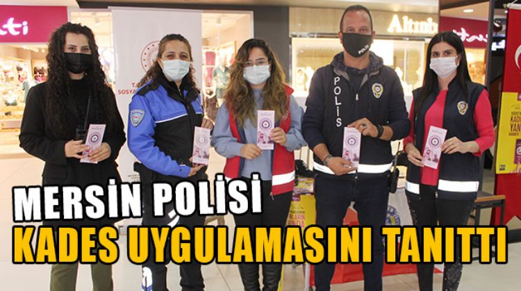 ERDEMLİ’DE KADES TANITIM STANDI AÇILDI
