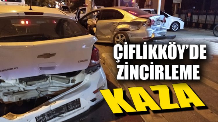 MERSİN ZİNCİRLEME KAZA