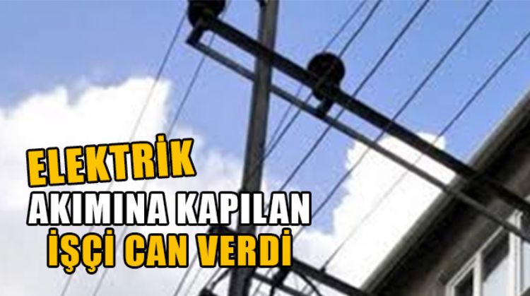 TARSUS’TA ARIZA NEDENİYLE YÜKSEK GERİLİM HATTI DİREĞİNE TIRMANAN İŞÇİ HAYATINI KAYBETTİ