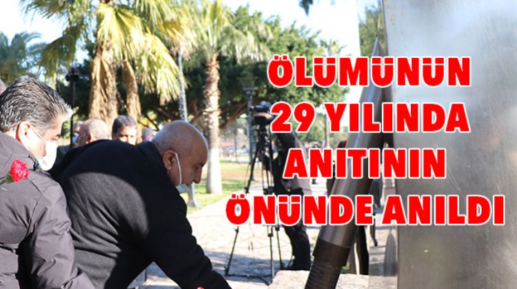 MERSİNLİ GAZETECİLER UĞUR MUMCU’YU ANDILAR