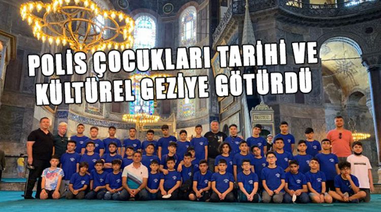 MERSİN POLİSİNDEN ANLAMLI GEZİ