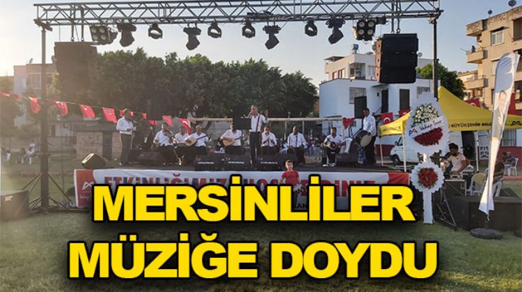 TOROSLARDA ŞENLİK HAVASI