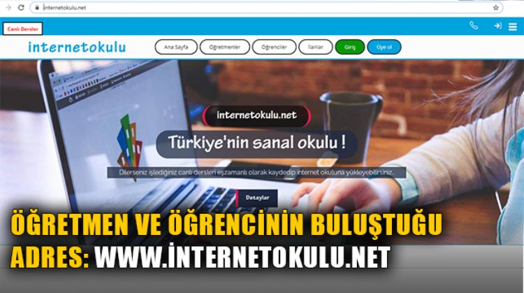 BU PLATFORMDA ÖĞRENCİ VE ÖĞRETMENLER BULUŞUYOR