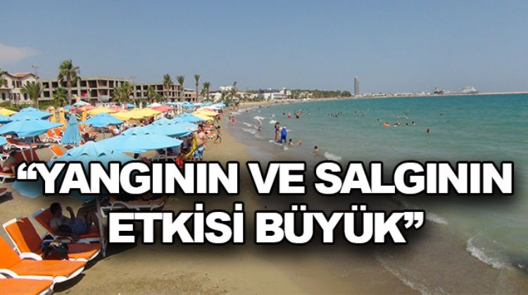 TURİZMCİLER: YANGIN TURİZMİ KÖTÜ ETKİLEDİ